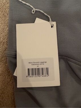 CSB MICRO scrunch leggings